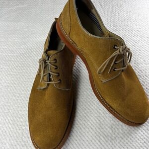 Florsheim Mens Suede Leather Oxford‎ Dress Shoes Size 11M Casual Brown